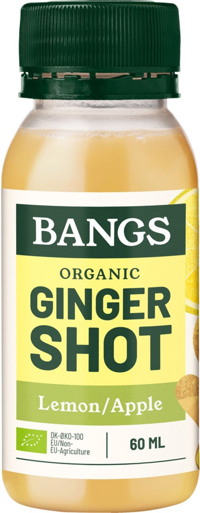 Ginger Apple & Lemon Shot 60ml