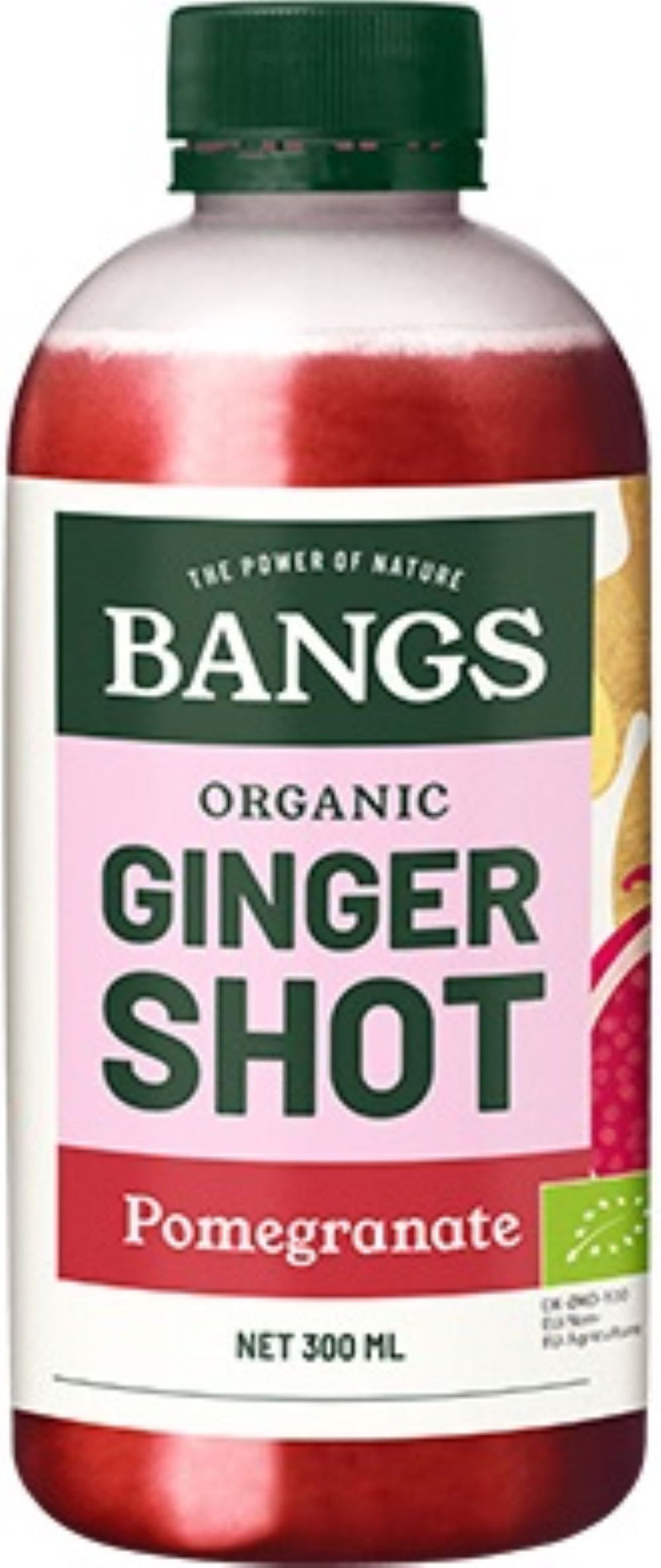 Organic Ginger and Pomegranate Shot 300ml