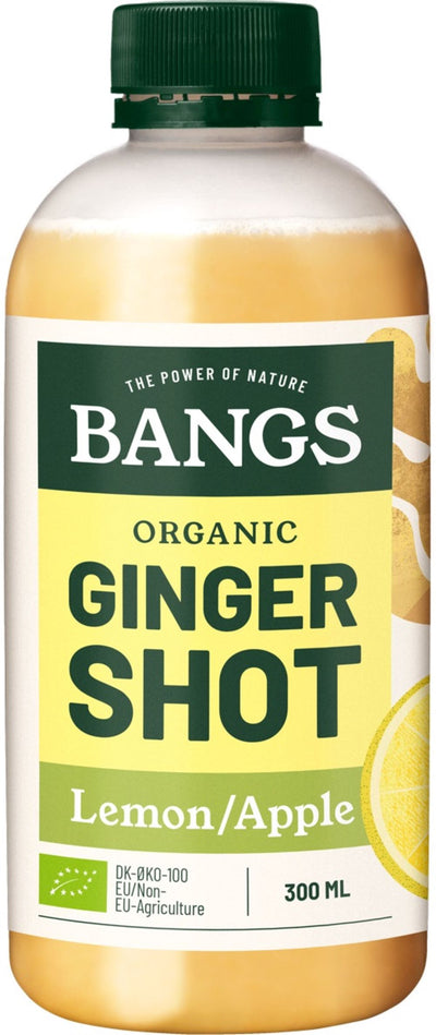 Organic Ginger Lemon & Apple Shot 300ml