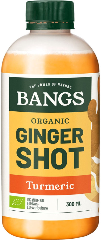 Organic Ginger & Turmeric Shot 300ml