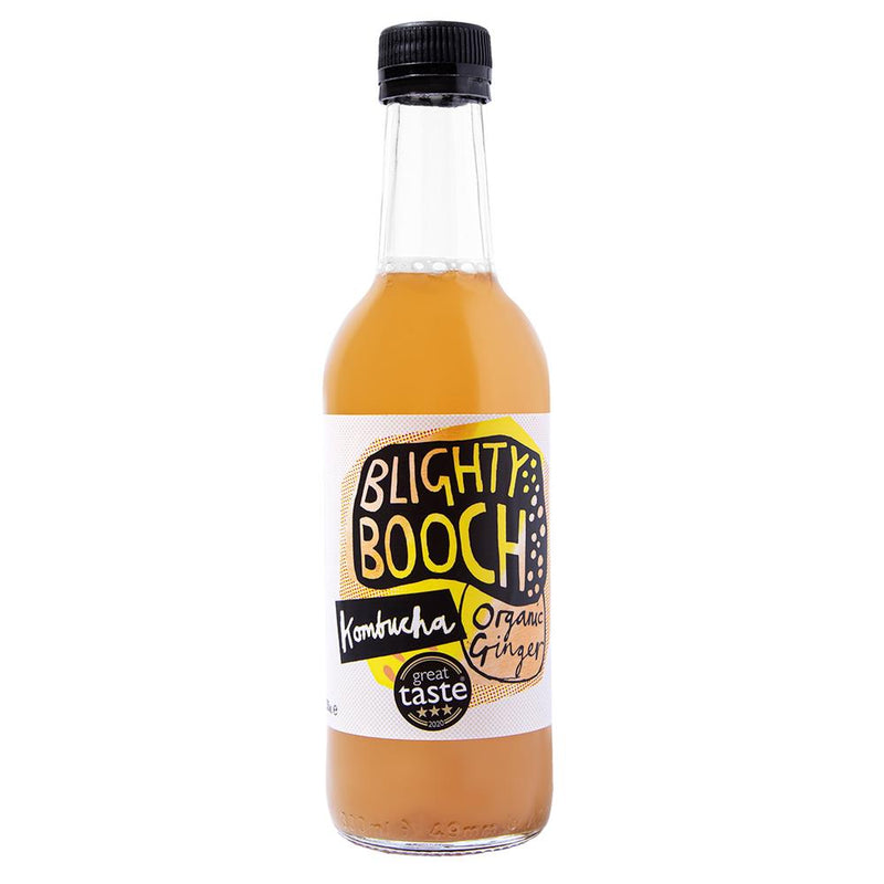 Blighty Booch Organic Ginger Kombucha 330mL