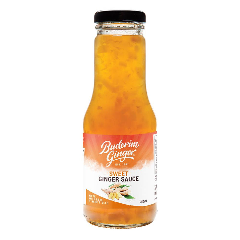 Buderim Ginger Sweet Ginger Sauce 250ml