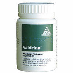 Valdrian 400mg 60 capsules