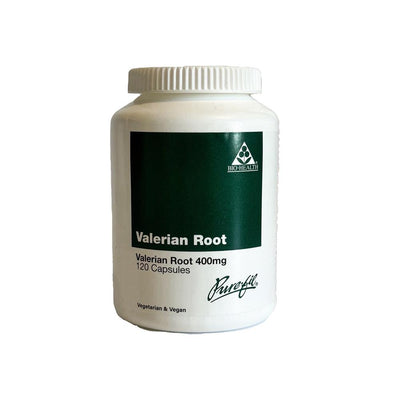 Valerian Root powder capsules
