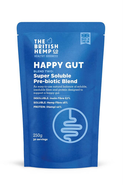 Happy Gut Super Soluble Prebiotic Blend - 250g