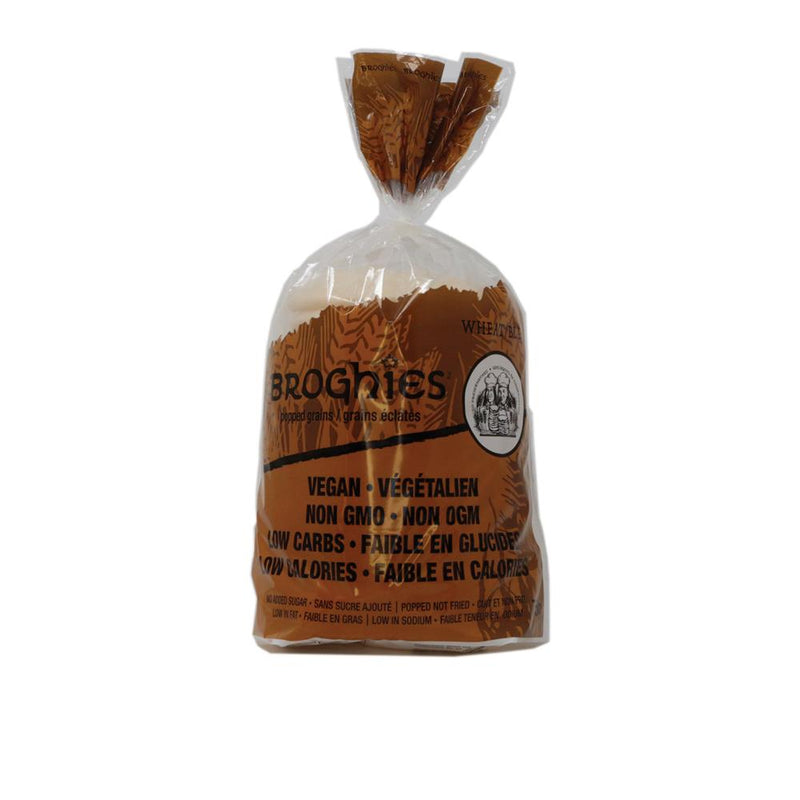 Fat Free Wheat Broghies Crackers75g