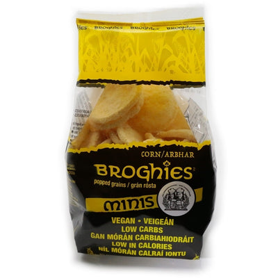 Fat Free Corn Mini Broghies Crackers 45g