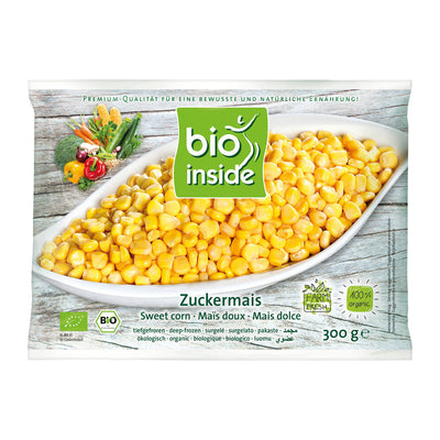 Organic Sweetcorn 300g