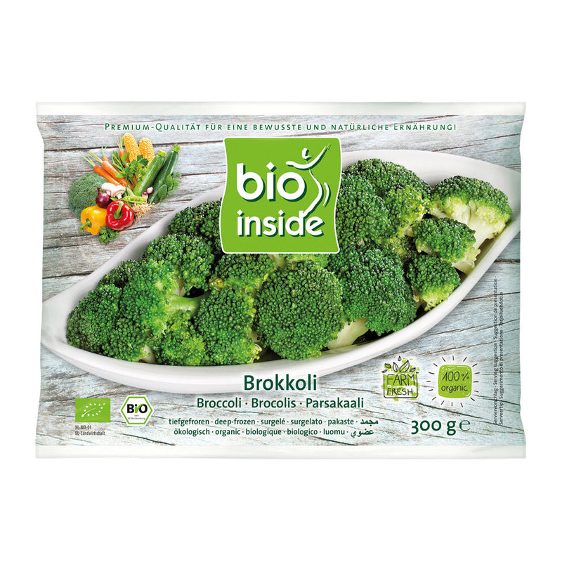 Organic Broccoli 300g