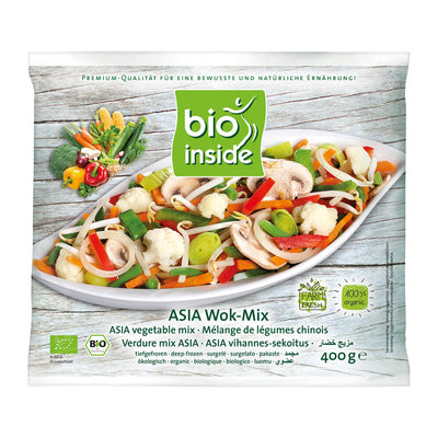 Organic Asia Vegetables Mix 400g