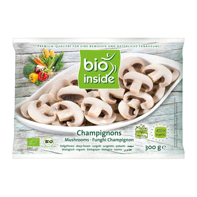 Organic Sliced Mushrooms 300g