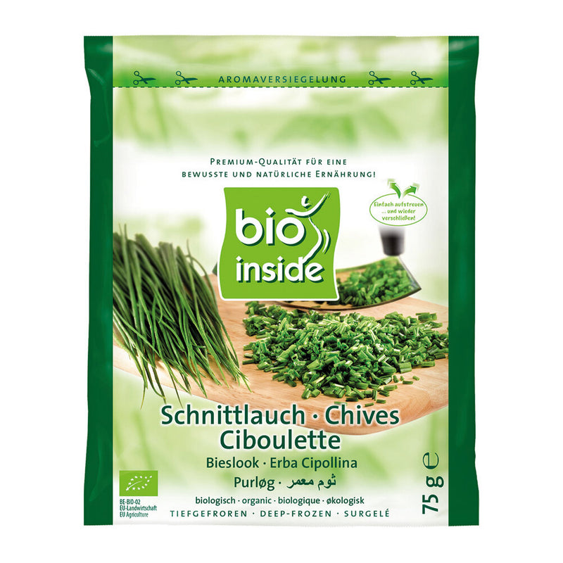 Organic Chives 75g