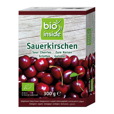 Organic Sour Cherries 300g