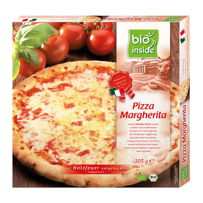 Organic Pizza Margherita 305g