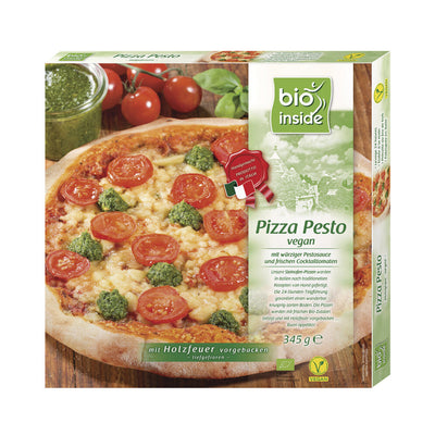 Organic Pizza Pesto Vegan 345g