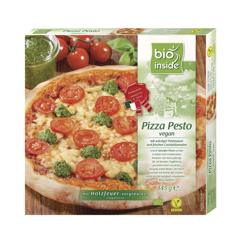 Organic Pizza Pesto Vegan 345g