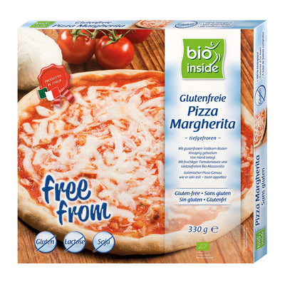 Organic Pizza Margherita Gluten Free 330g