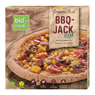 Organic BBQ JACK Vegan Pizza 410g