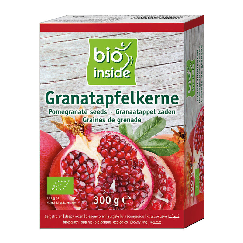 Organic Pomegranate Seeds 300g