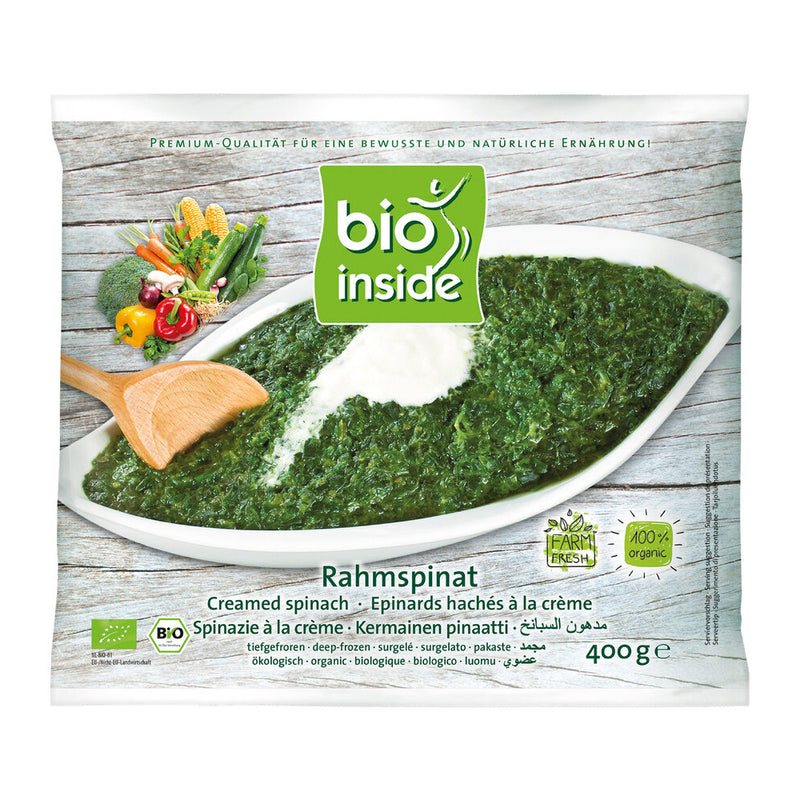 Organic Creamed Spinach 400g