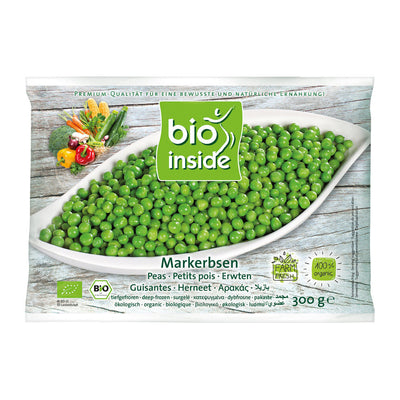 Organic Peas 300g