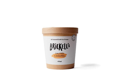 Salted Caramel Ice Cream 475ml