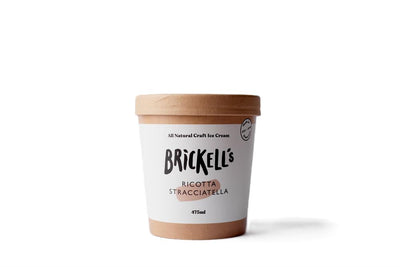 Ricotta Stracciatella Ice Cream 475ml