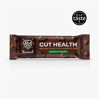 Belgian Chocolate Gut Health Bar 45g