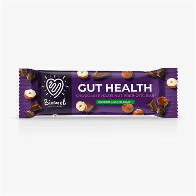 Chocolate Hazelnut Gut Health Bar 45g