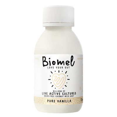 Dairy Free Probiotic Shot Coconut Vanilla 125ml