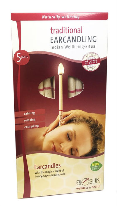 Traditional Earcandles 5 Pair