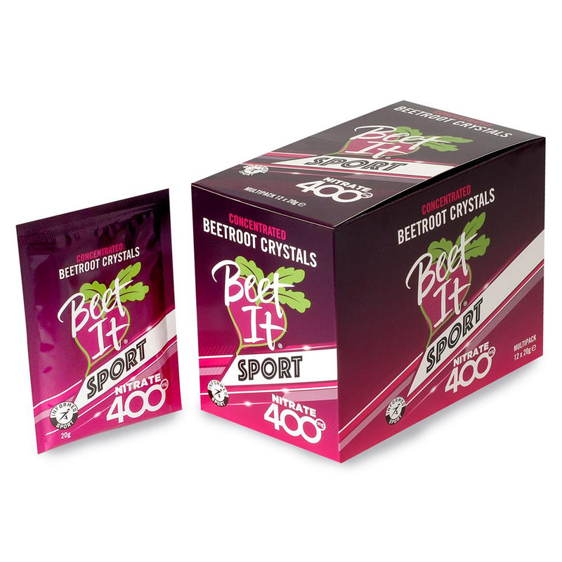 Beet It Sport Nitrate 400 Concentrated Beetroot Juice Crystals