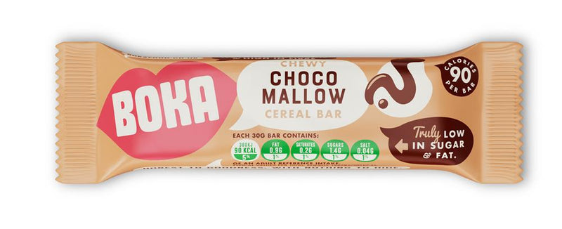 Vegan Choco Mallow Cereal Bar 30g