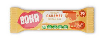 Vegan Caramel Cereal Bar 30g