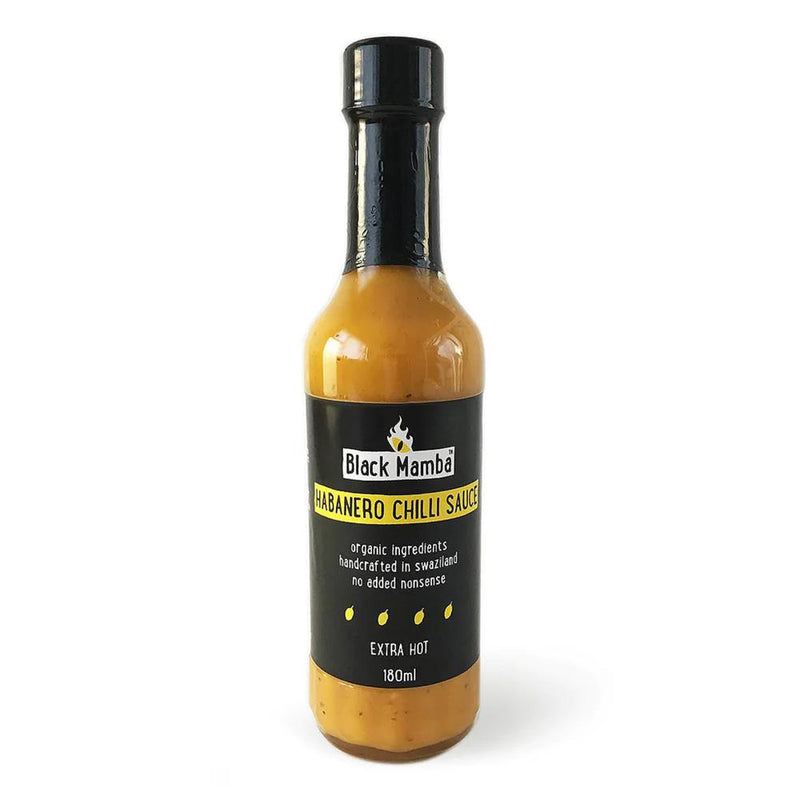 Habanero Chilli Sauce 180ml