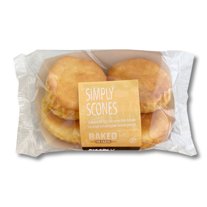 Gluten Free Plain Scones Twin Pack 100g