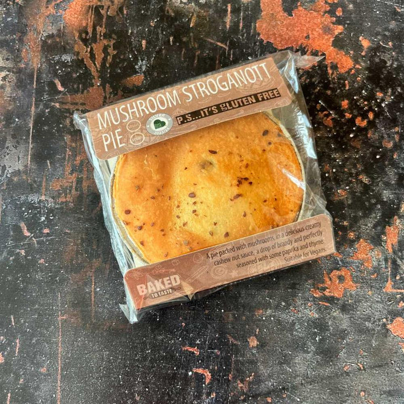 Mushroom Strogonott Pie 240g