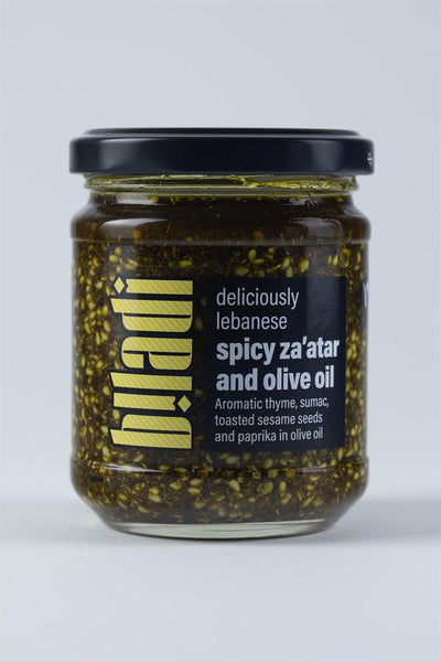 Spicy Zaatar and Olive Oil 175g