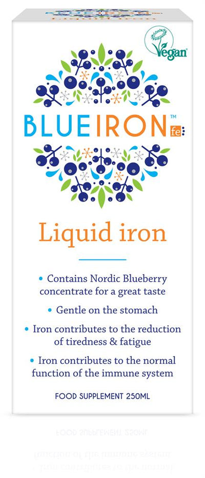 BlueIron 250ml - Iron supplement