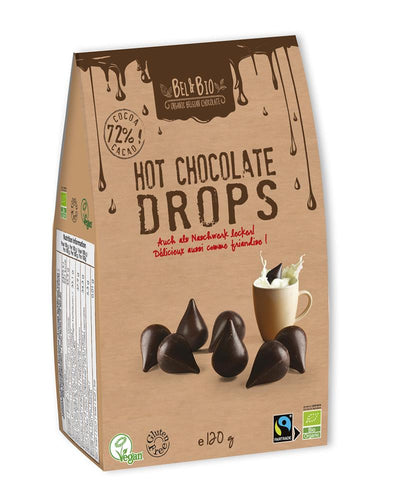 Hot Chocolate Drops 120g