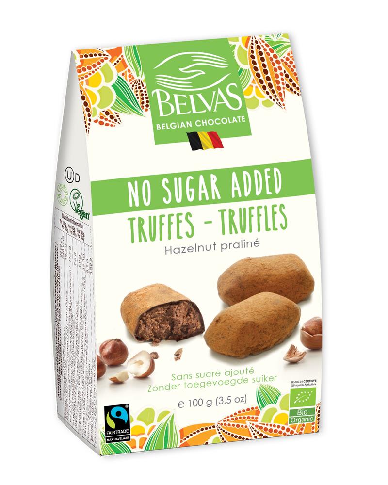 No Sugar Added Truffle - with inulin - 100g