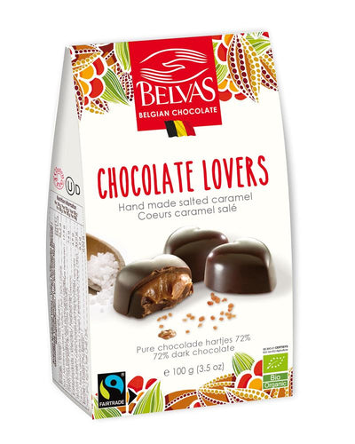 Organic Hearts 100g