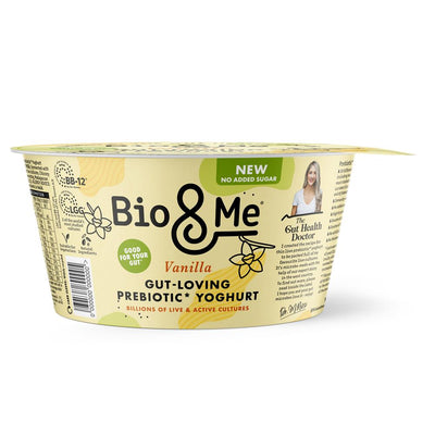 Bio&Me Vanilla Gut-Loving Kefir Yoghurt 150g