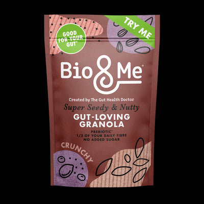 Bio&Me Super Seedy & Nutty Gut-Loving Granola pouch 60g