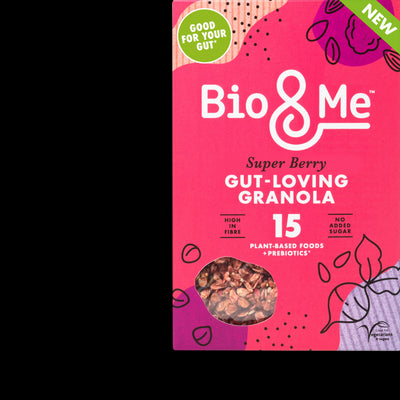 Bio&Me Super Berry Gut-Loving Granola 360g