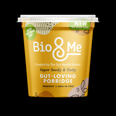 Bio&Me Super Seedy & Nutty Gut-Loving Porridge Pot 58g