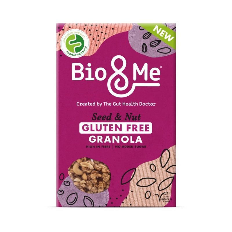 Seed & Nut Gluten Free Prebiotic Granola 350g