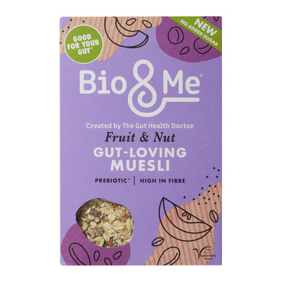 Fruit & Nut Prebiotic Muesli 400g