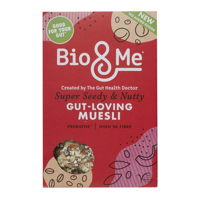 Bio&Me Super Seedy & Nutty Gut-Loving Prebiotic Muesli