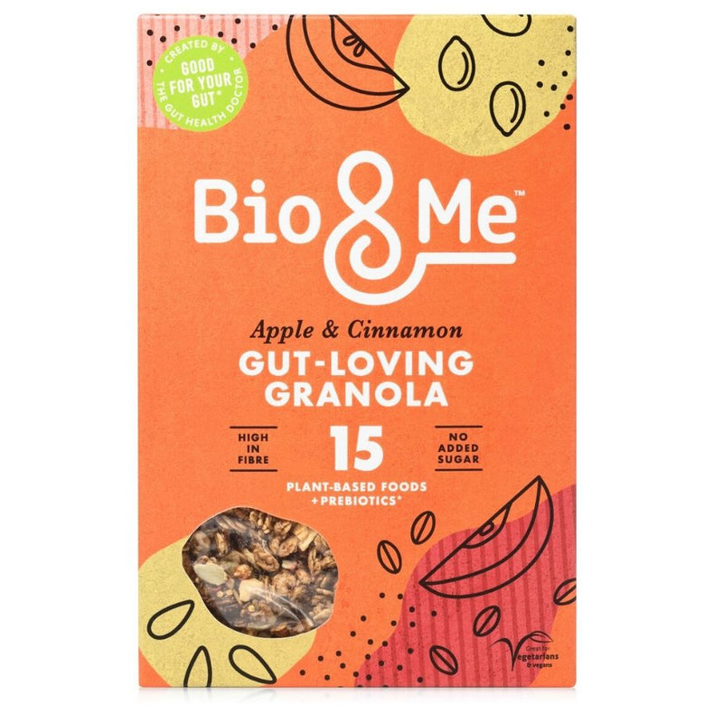 Bio&Me Apple & Cinnamon Gut-Loving Granola 360g